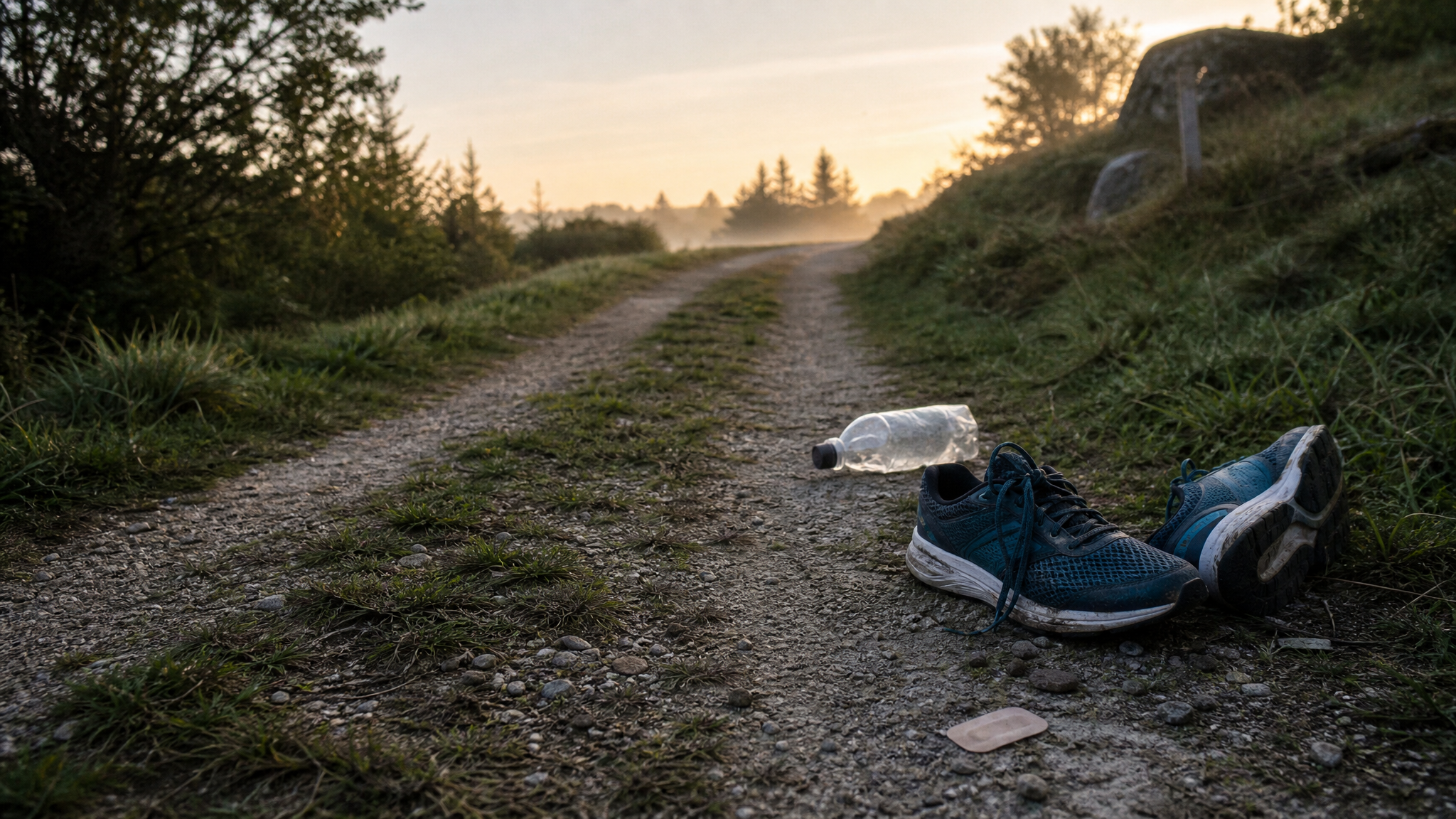 Attention, si vous commencez à courir, vos muscles vont se développer !