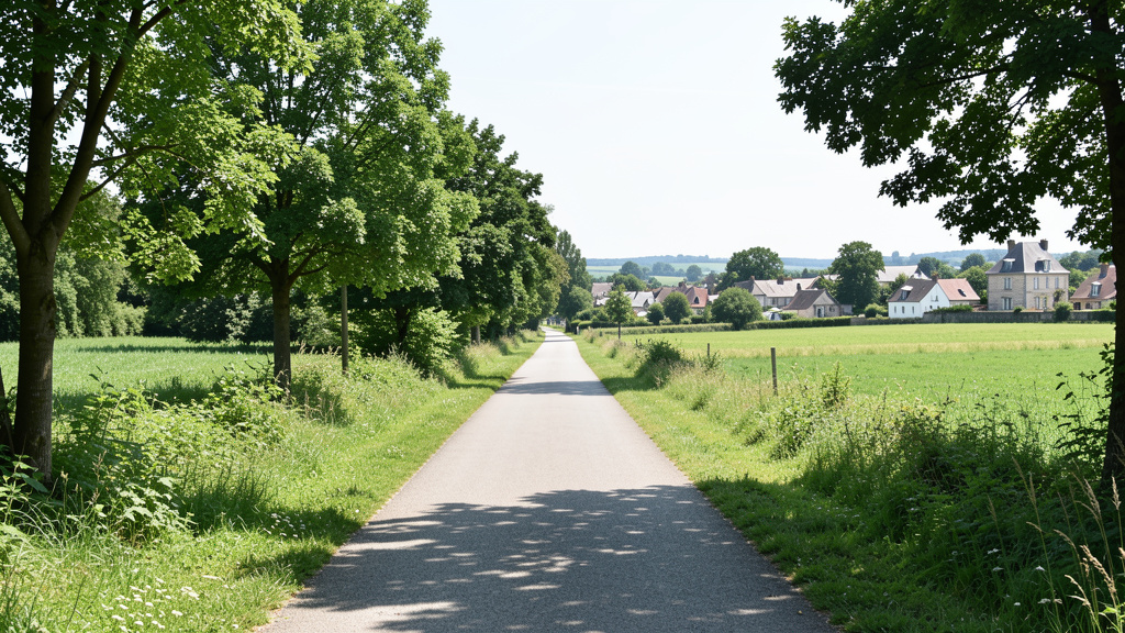 Un randonneur  qui contemple les sommets enneigés.