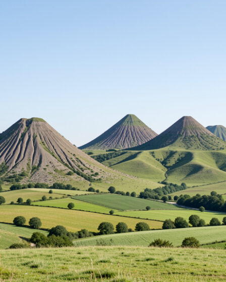 « Les Volcans d’Auvergne : Une histoire volcanique captivante »