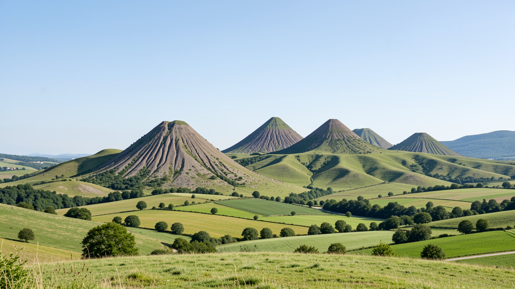« Les Volcans d’Auvergne : Une histoire volcanique captivante »