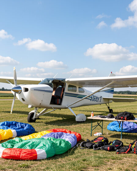 Pourquoi faire un baptême de parachutisme ? (4 raisons)