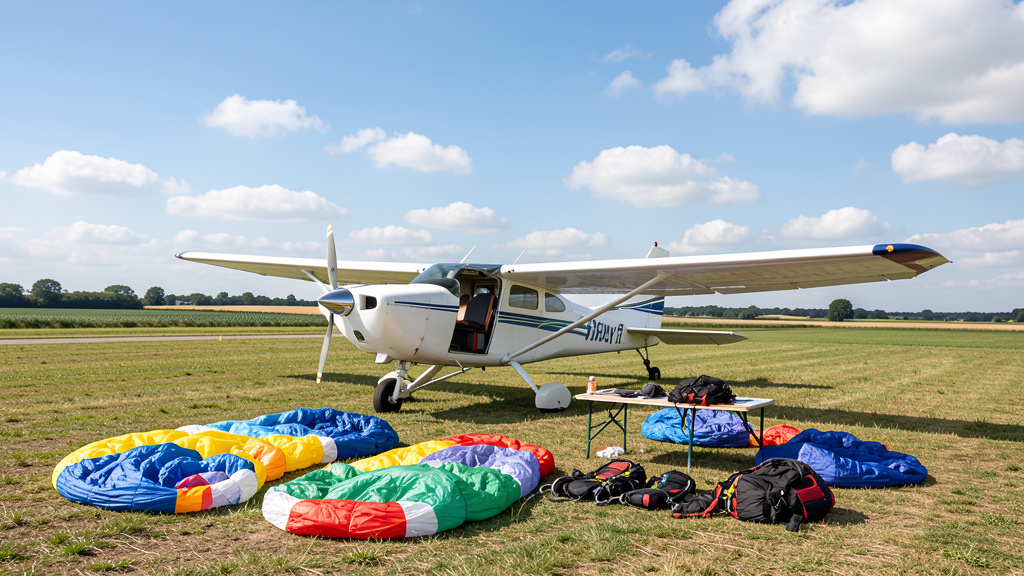 Pourquoi faire un baptême de parachutisme ? (4 raisons)