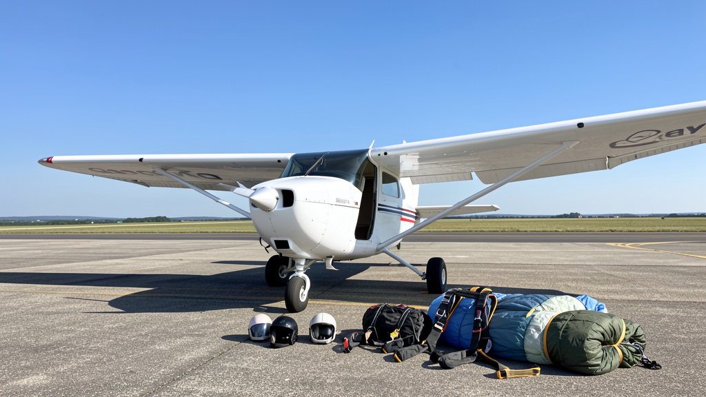 Le parachutisme vous permet de vivre une véritable expérience de vol