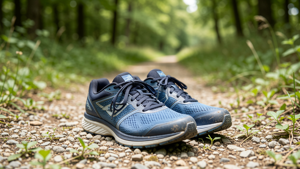 Les chaussures de running sont dotées d'un bon amorti