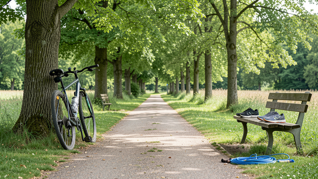 La marche rapide est un très bon exercice pour faire du cardio