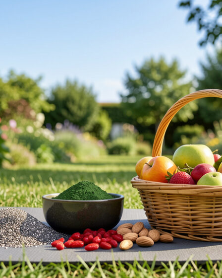Superaliments pour le yoga : boostez votre énergie vitale