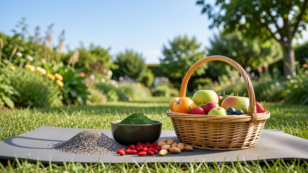 Superaliments pour le yoga : boostez votre énergie vitale